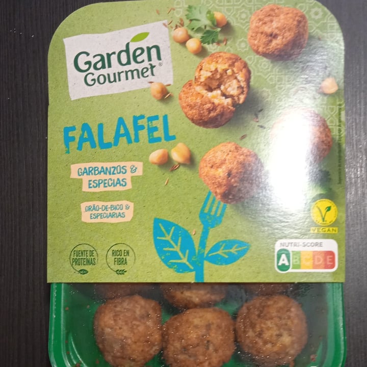 photo of Garden Gourmet Falafel de Garbanzos Y Especias shared by @iriavizcaino on  09 Feb 2022 - review