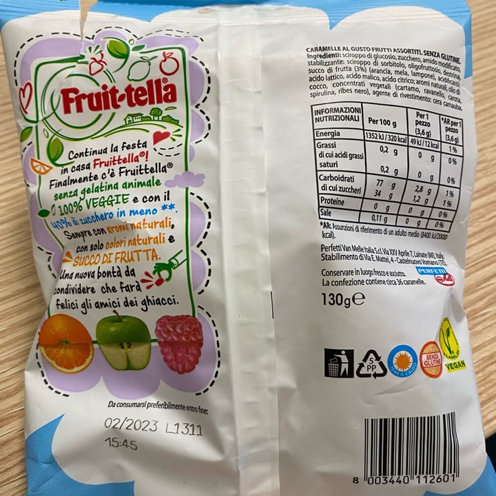 photo of Fruit-tella Polar lands shared by @fra94 on  21 Dec 2021 - review