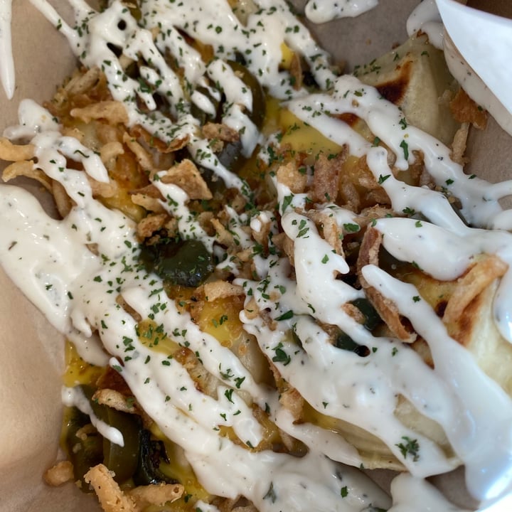 photo of Vegout Bethlehem Cheddar jalapeño ranch pierogies shared by @cheftique on  10 Oct 2021 - review