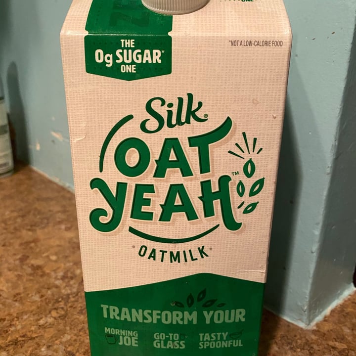 photo of Silk Oat Yeah The 0g Sugar One shared by @legacy on  15 Oct 2020 - review