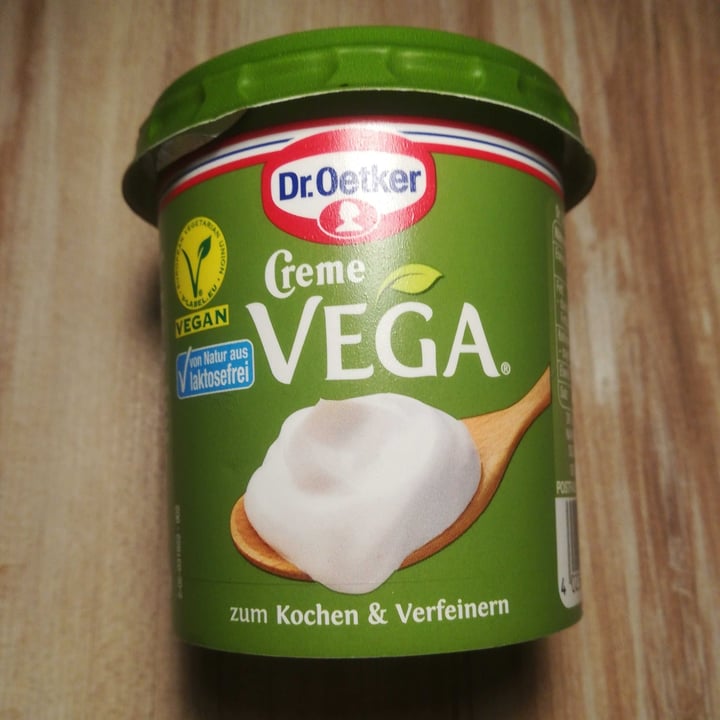 review photo of Dr. Oetker Creme Vega shared by @coffeestudies on 03 May 2020 - review