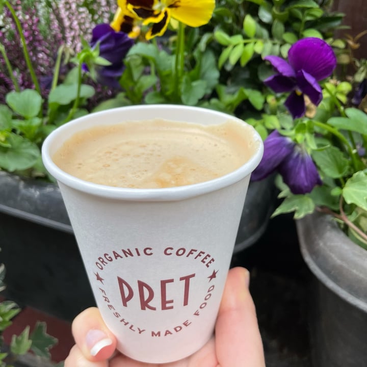 photo of Pret A Manger Flat White shared by @appleappleamanda on  20 Oct 2021 - review