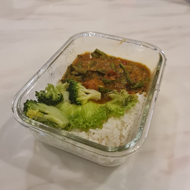 Photo of the dish “Hotplate Sambal Petai Rice”
