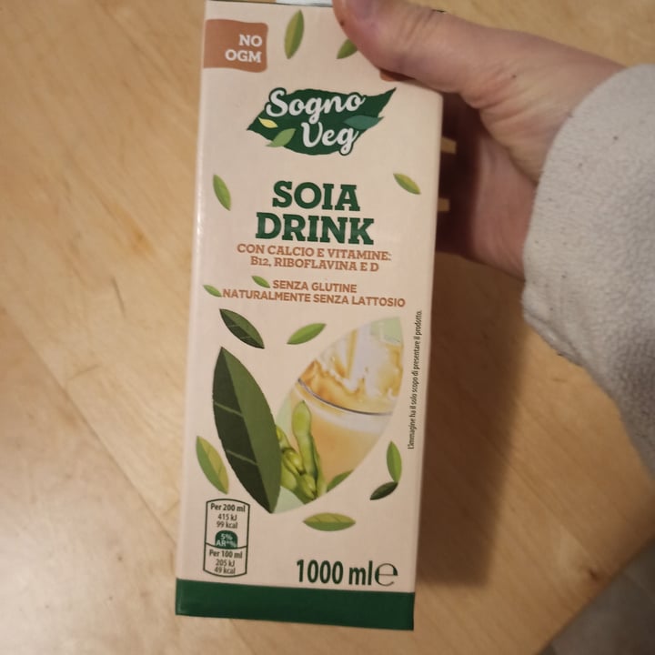 photo of Sogno veg Latte Di Soia shared by @veronica2326 on  06 Dec 2021 - review