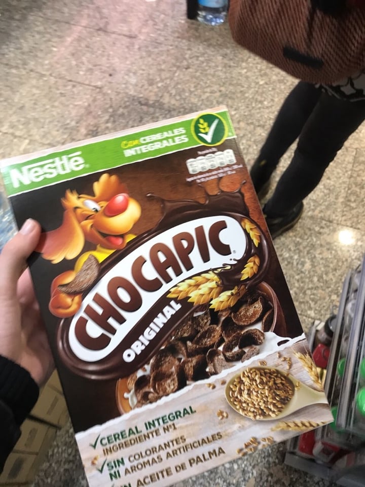photo of Nestlé cereal Chocapic shared by @morgana901 on  20 Jan 2020 - review
