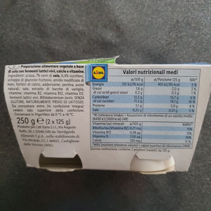 photo of Vemondo Jogurt bianco shared by @fjammab on  31 Mar 2022 - review