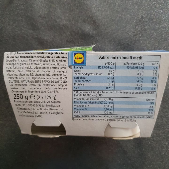 review photo of Vemondo Jogurt bianco shared by @fjammab on 31 Mar 2022 - review