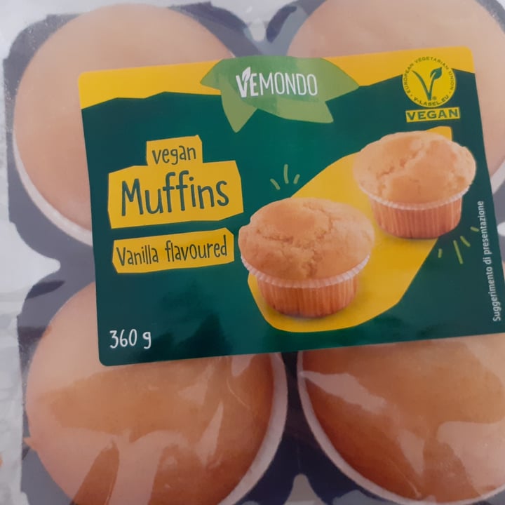 photo of Vemondo Vegan Muffins Vanilla Flavoured shared by @jade96 on  27 Aug 2021 - review