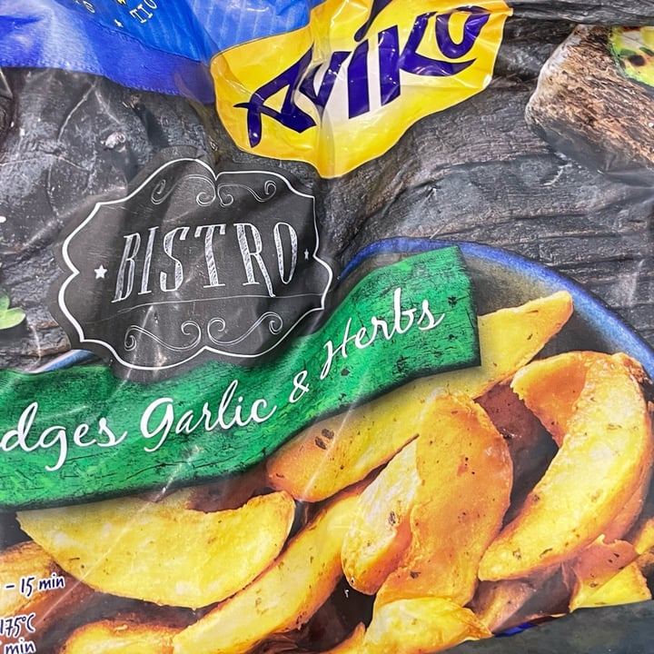 review photo of Aviko wedge garlic and herbs shared by @valorry on 13 Jun 2022 - review