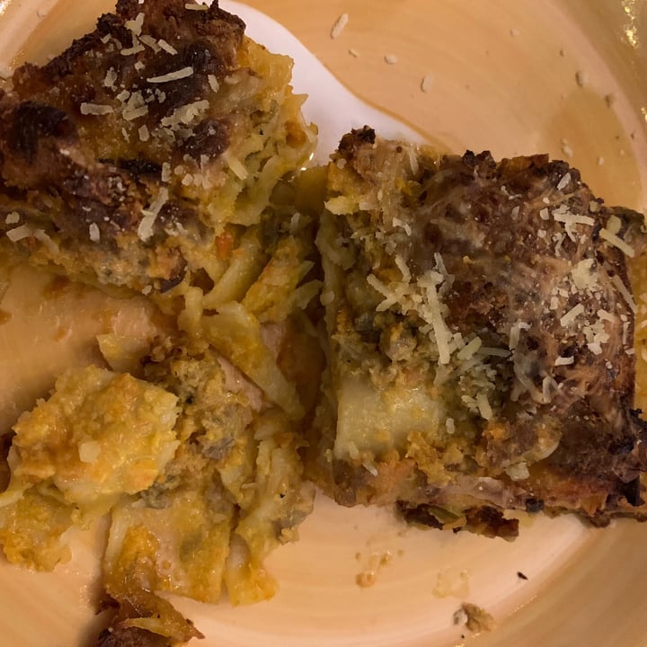 review photo of L'OV Osteria Vegetariana Lasagne Al Ragù shared by @elenamarcoz on 11 Mar 2022 - review