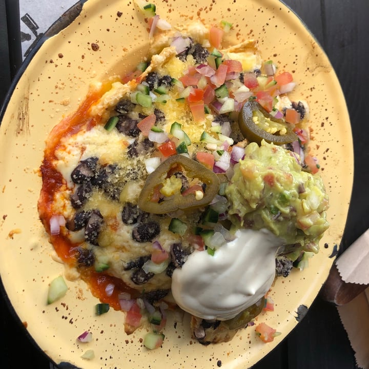 photo of Tiger's Milk Camps Bay Vegan Nachos shared by @fitphilthevegangirl on  22 Dec 2020 - review