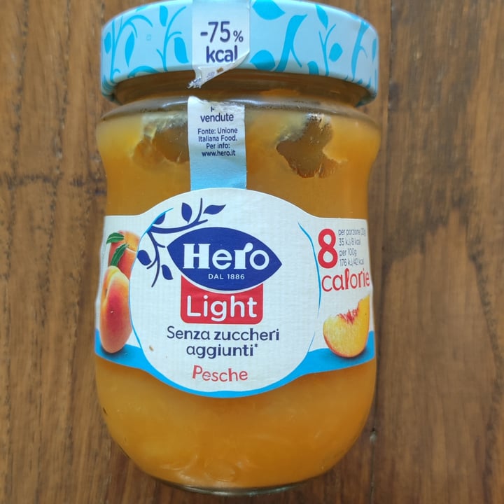 photo of Hero Light Confettura Alle Pesche shared by @alessiaobert on  15 Sep 2022 - review