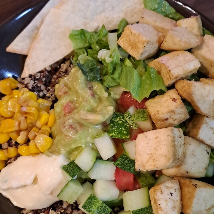 photo of ahimsa cafe Nourish Bae-rrito Bowl shared by @huggsbabies on  14 Dec 2022 - review