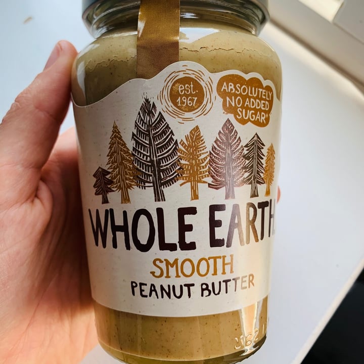 photo of Whole Earth Smooth Peanut Butter shared by @mmmmmmmmskinny on  08 Jun 2021 - review