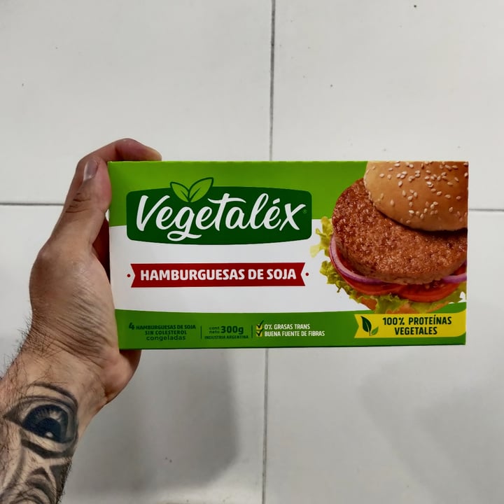 photo of Vegetalex Hamburguesas de Soja shared by @leormax on  01 Feb 2022 - review