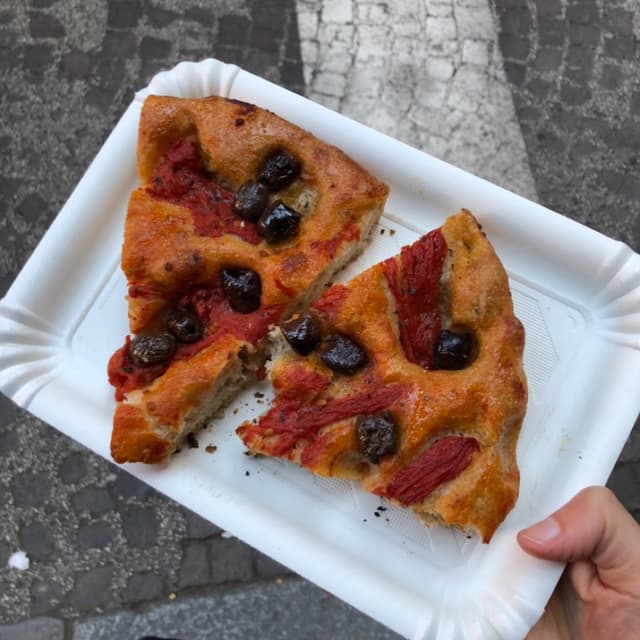 Photo of the dish “Pizza Al Pomodoro”