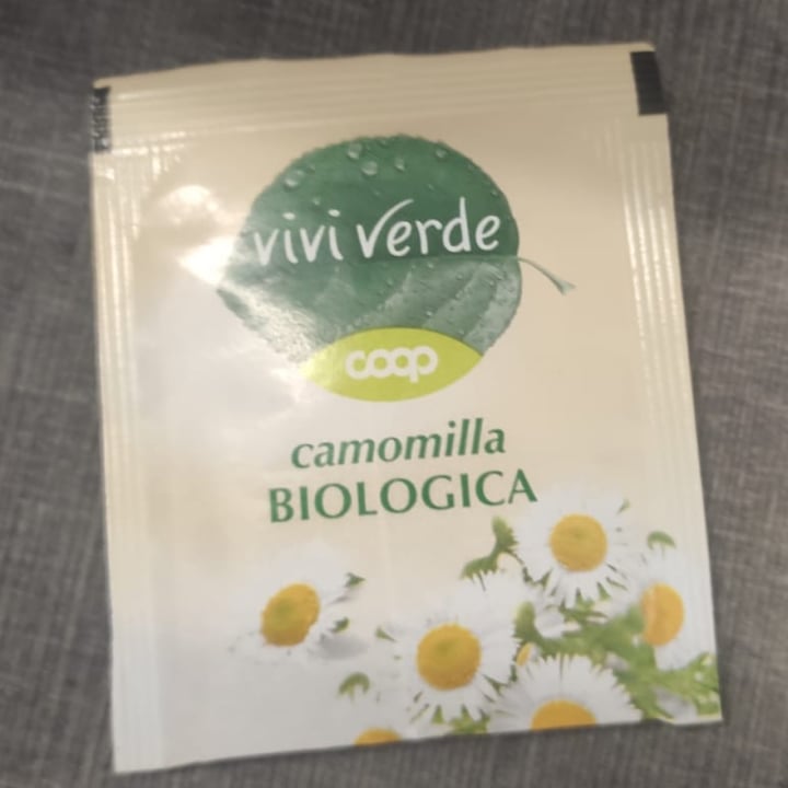 photo of Vivi Verde Coop Camomilla Biologica shared by @giadamorri on  01 May 2022 - review