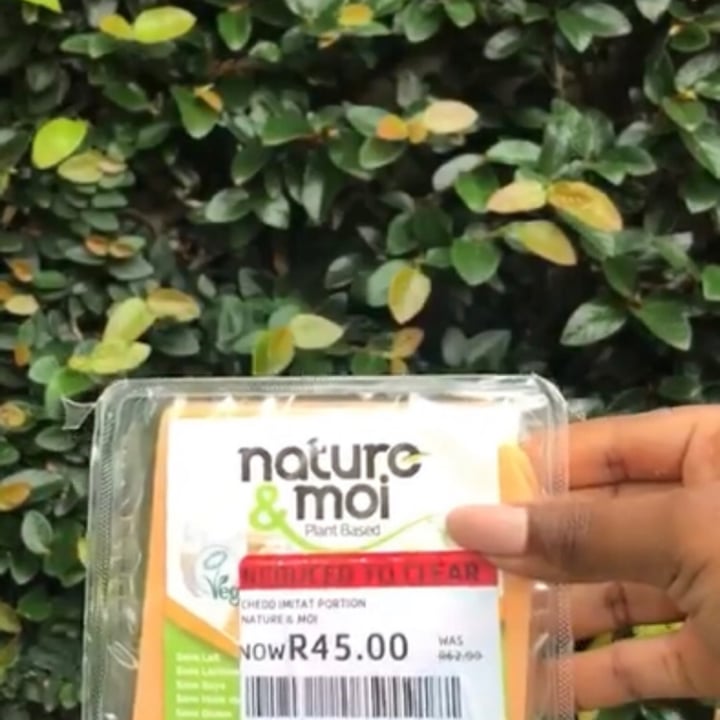photo of Nature & Moi Cheddar Block Cheese shared by @24karrots on  30 Jan 2021 - review