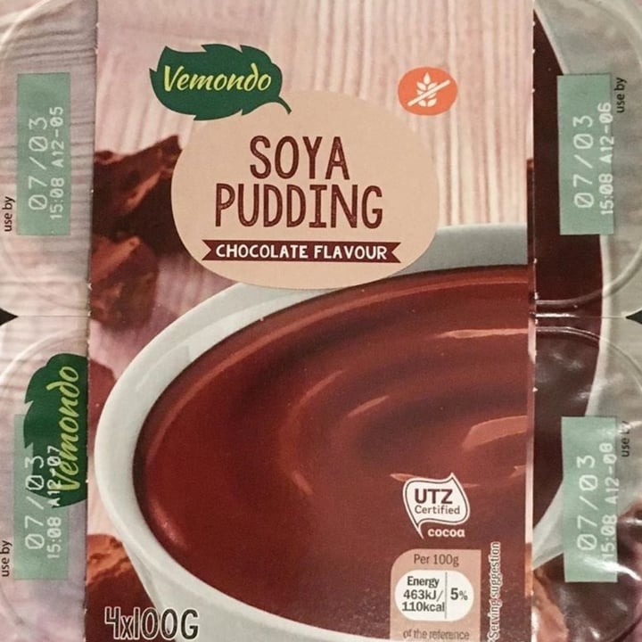 photo of Vemondo Chocolate Soya Pudding shared by @mattheww on  12 Aug 2020 - review