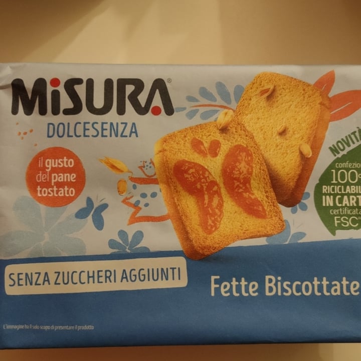 review photo of Misura Fette biscottate senza zuccheri shared by @july11 on 18 Mar 2022 - review