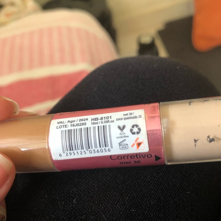 review photo of RubyRose Contorno e corretivo shared by @fernandaaa on 23 Jul 2022 - review