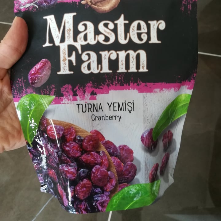 review photo of master farm Turna YemiĆi (cranberry) shared by @serenag on 03 Jun 2022 - review