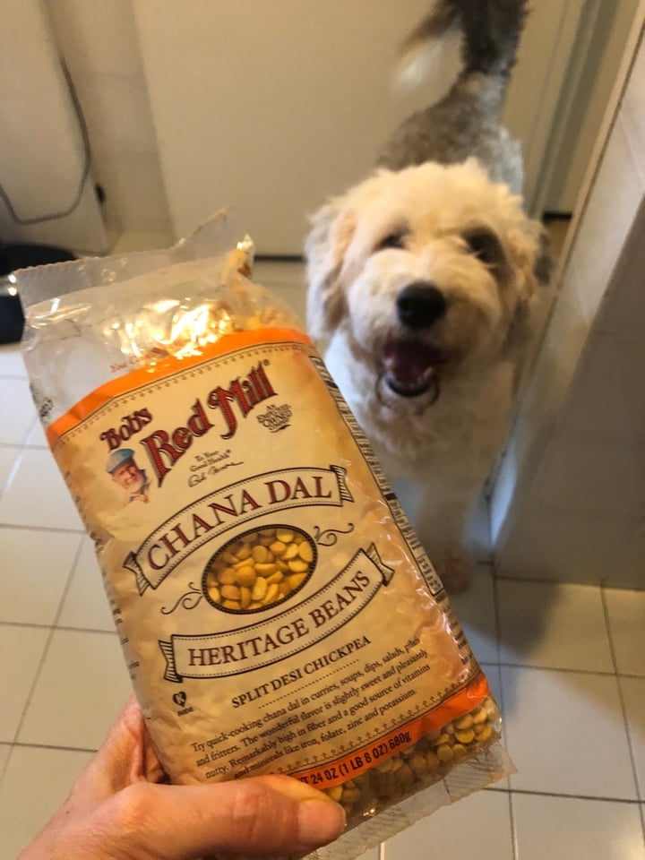 review photo of Bob's Red Mill Chana Dal Heritage Beans Split Desi Chickpea shared by @brigittestaps on 16 Dec 2019 - review