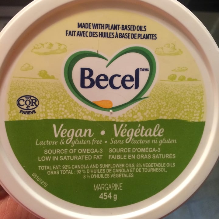 photo of Becel Becel Vegan shared by @gardenpicked on  28 Aug 2020 - review
