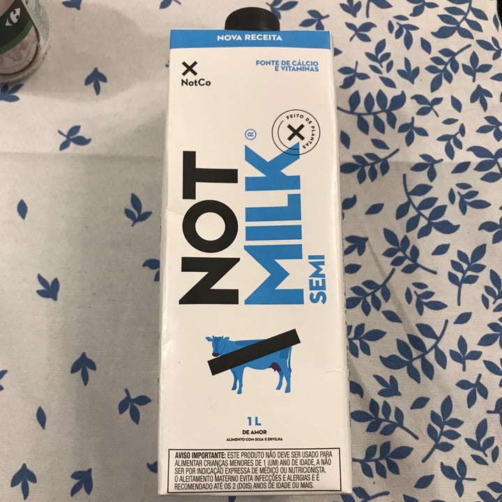 photo of NotCo Not Milk 2% Reduced Fat shared by @adorovacas on  16 Jul 2021 - review