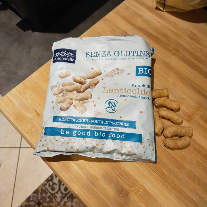 photo of Sottolestelle Snack di lenticchie shared by @teresacarmona on  28 Sep 2022 - review