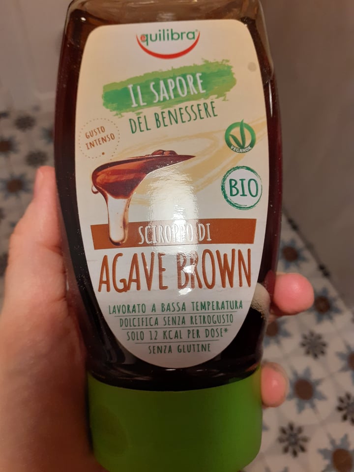 photo of Equilibra Sciroppo di Agave Brown shared by @serenapd on  10 Apr 2022 - review