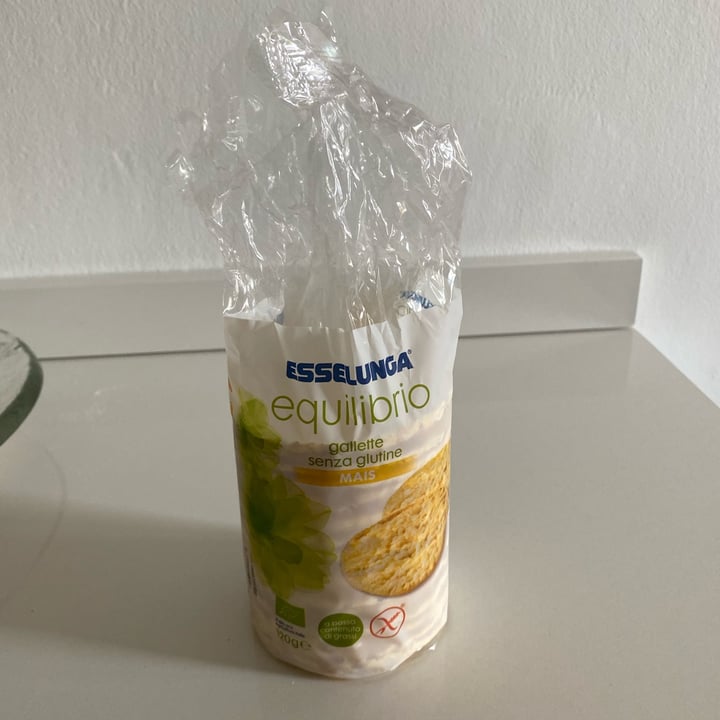 photo of  Esselunga Gallette di Mais shared by @fedecci on  16 Sep 2022 - review