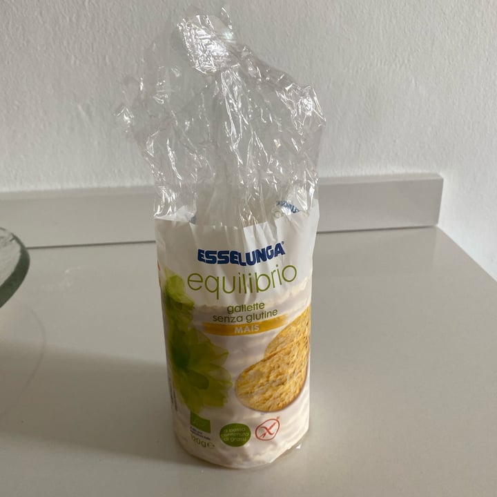 photo of Esselunga Gallette di Mais shared by @fedecci on  16 Sep 2022 - review