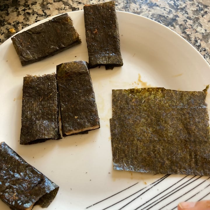 review photo of Blue Dragon Algas nori shared by @marianaimb on 14 Nov 2021 - review