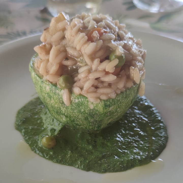 photo of Agriturismo Pianeta Verde Riso in Zucchina shared by @massimomanni on  15 Aug 2021 - review