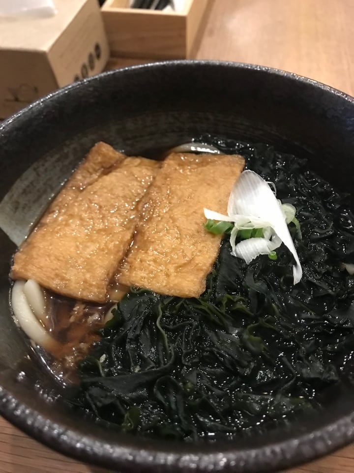photo of Morico - Contemporary Japanese Lifestyle Restaurant Cafe - Lê Lợi Kitsune Udon shared by @jannapham on  24 Jan 2022 - review