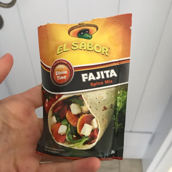 photo of El Sabor Fajita spice mix shared by @tahneee on  18 Apr 2022 - review