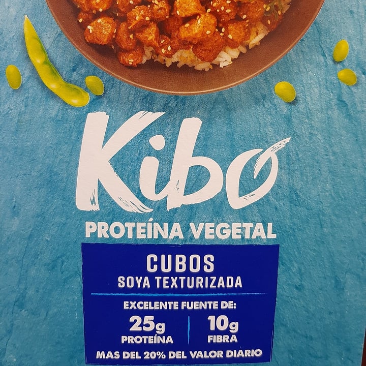 photo of Kibo Proteina Vegetal Trozos Soya Texturizada shared by @fernanda27 on  31 Oct 2020 - review