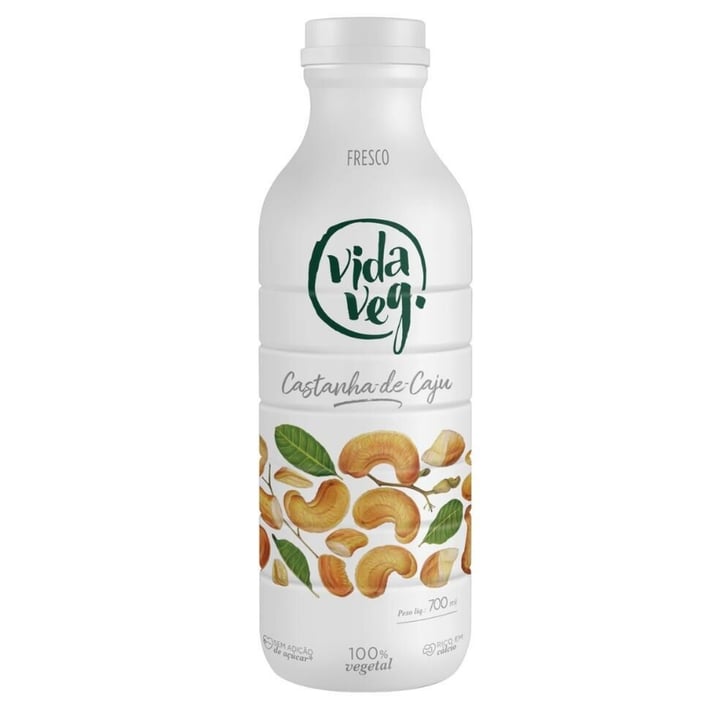 review photo of Vida Veg Bebida Vegetal Castanha De Caju shared by @katmmartins on 02 May 2022 - review