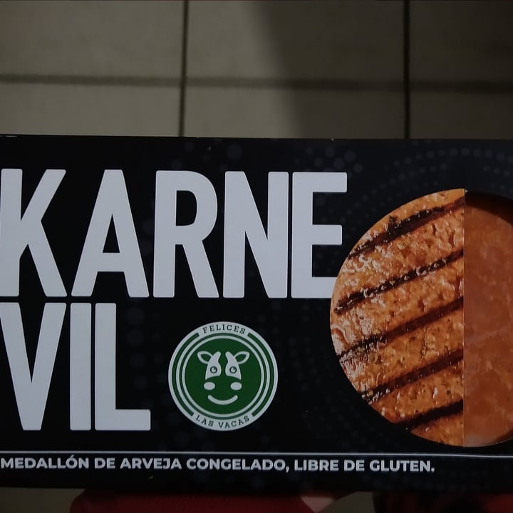 review photo of Felices Las Vacas Karnevil Simil Carne shared by @gladiolacarpi on 30 Oct 2020 - review