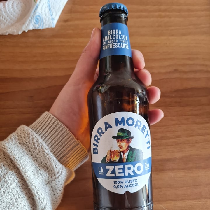 photo of Birra Moretti La Zero shared by @piporeview on  21 Mar 2022 - review