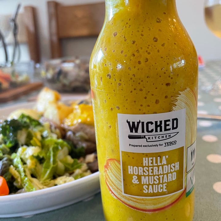 photo of Wicked Hella’ Horse radish and mustard sauce shared by @roxyvulpes on  08 Aug 2021 - review