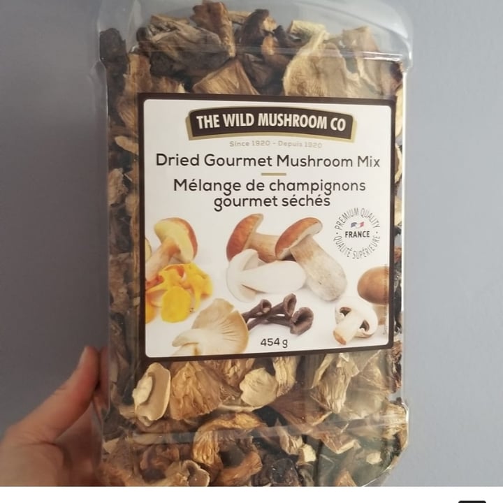 photo of The Wild Mushroom Company Dried Gourmet Mix Mushrooms shared by @ashliess on  17 Jun 2021 - review