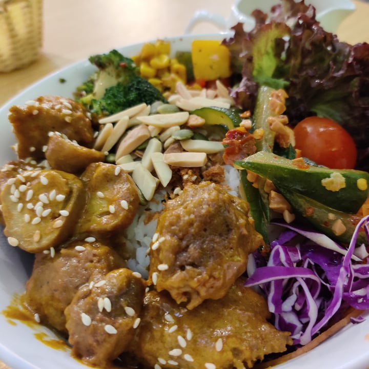 photo of Sove Meatless Mutton Rendang Bowl shared by @fourdollars on  19 Jun 2022 - review