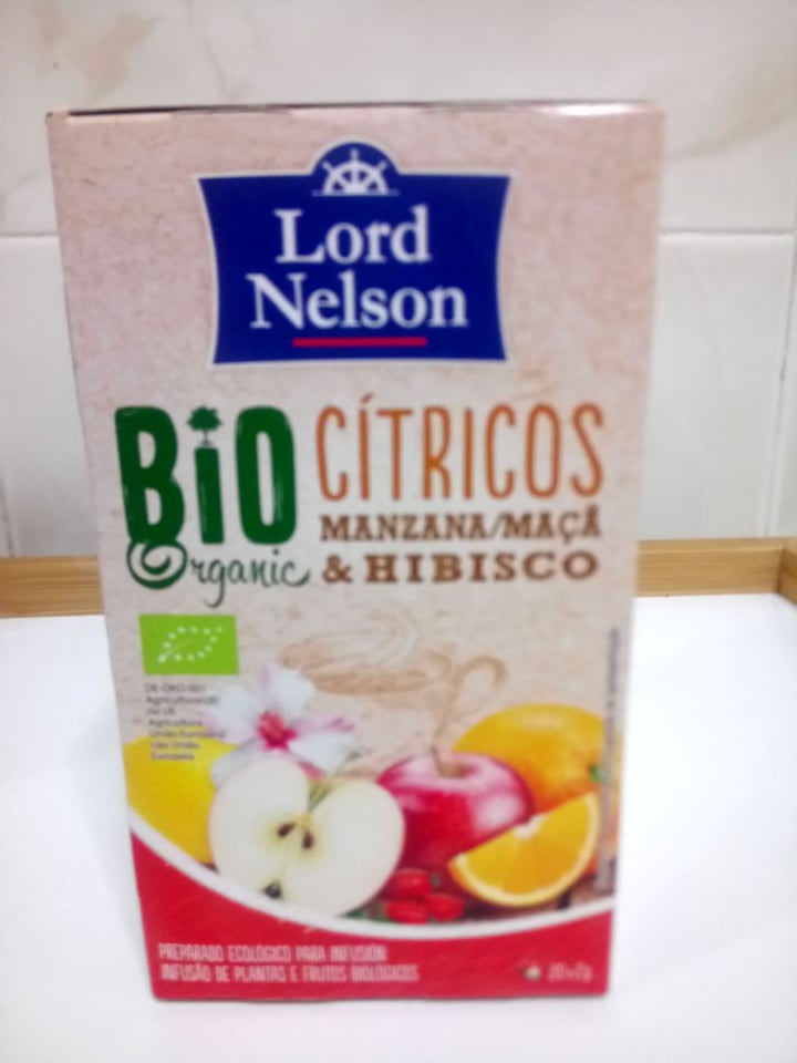 photo of Lord Nelson Te Cítricos shared by @estherlr on  01 Feb 2020 - review