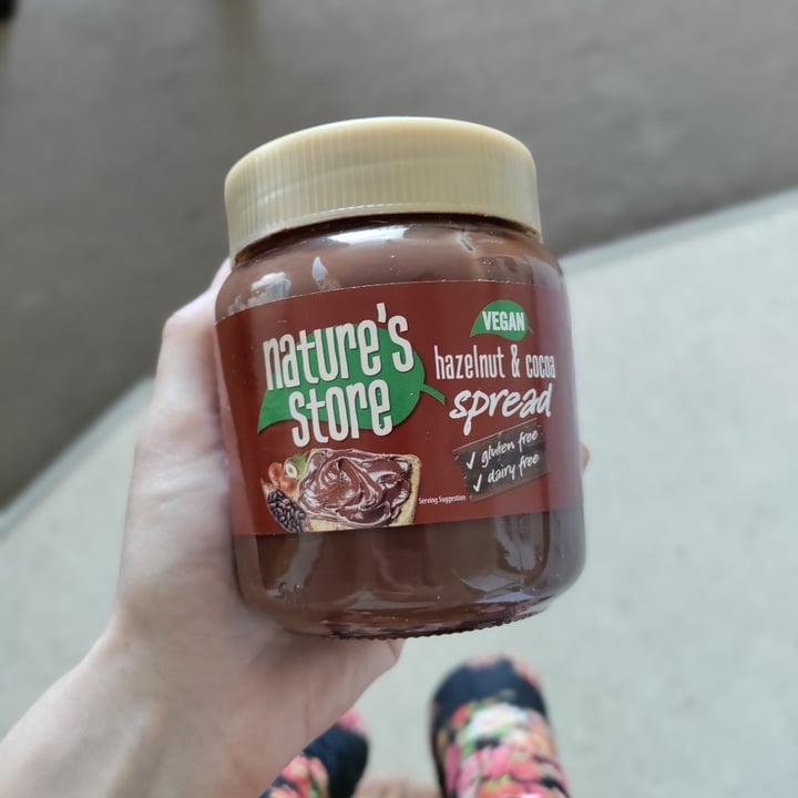 photo of nature's store Hazelnut & Cocoa Spread shared by @maxtherudebunny on  13 Jun 2021 - review