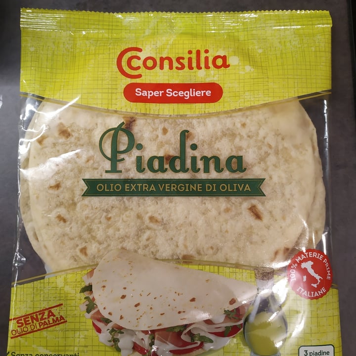 photo of Consilia Piadina olio extra vergine shared by @elleipa on  25 Jul 2021 - review