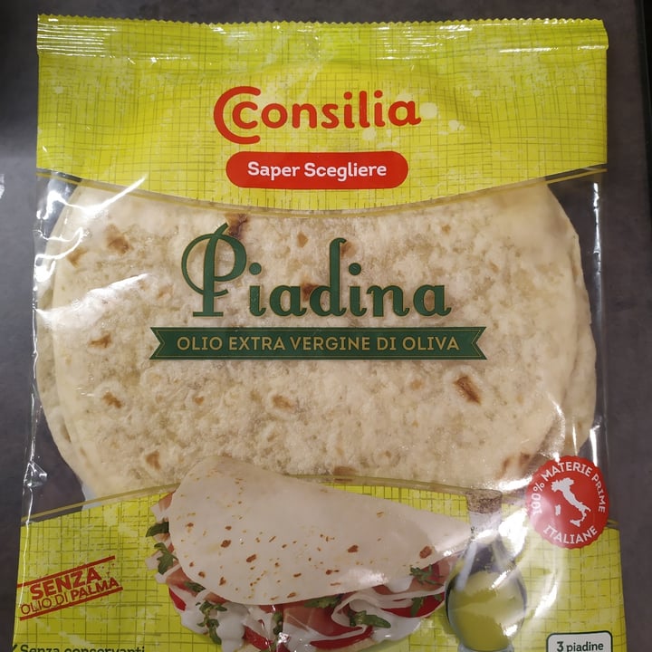 review photo of Consilia Piadina olio extra vergine shared by @elleipa on 25 Jul 2021 - review