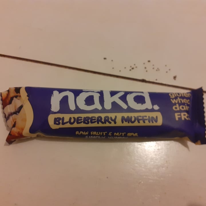 photo of Nākd. Blueberry Muffin shared by @chandnibhudia on  05 Jan 2021 - review