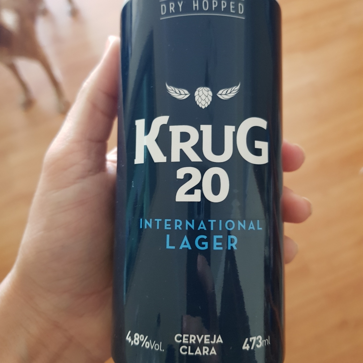 Krug Cervejaria International Lager Reviews | abillion